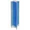 Azar Displays Pinwheel Pegboard Floor Display on Wheeled Base. 700461-BLU - alternate 1
